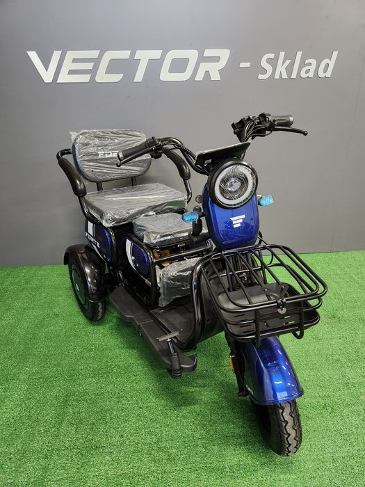 Електротрицикл FORTE FAMILY  1000вт