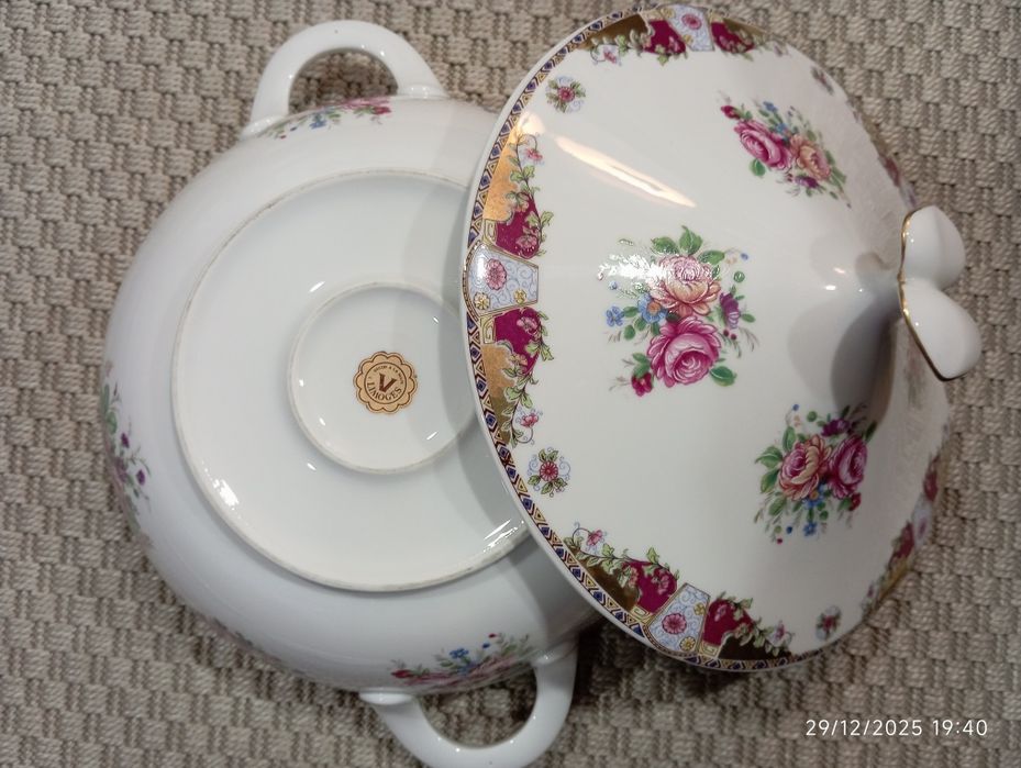 Terrina Limoges  porcelana