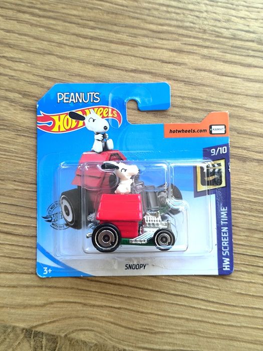 Hot wheels Snoopy 2020r