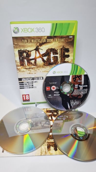 Rage stan bdb xbox 360