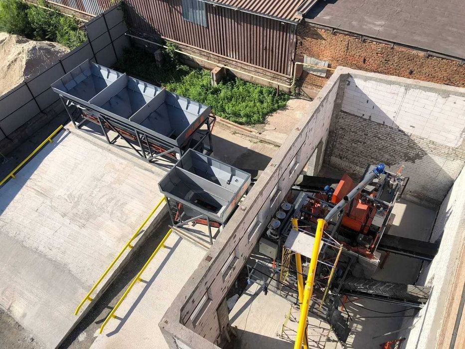 Бетонні заводи, бетонные заводы, мобильные, стационарные, мобільні