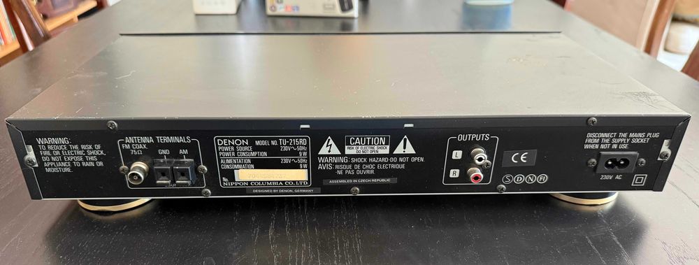 suntonizador DENON TU - 215RD