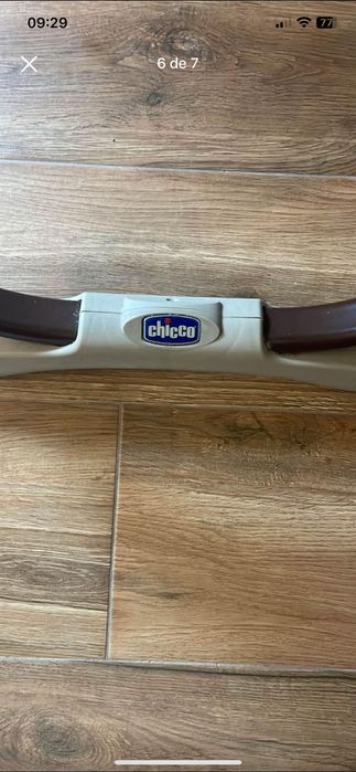 Cadeira de papa e espreguiçadeira