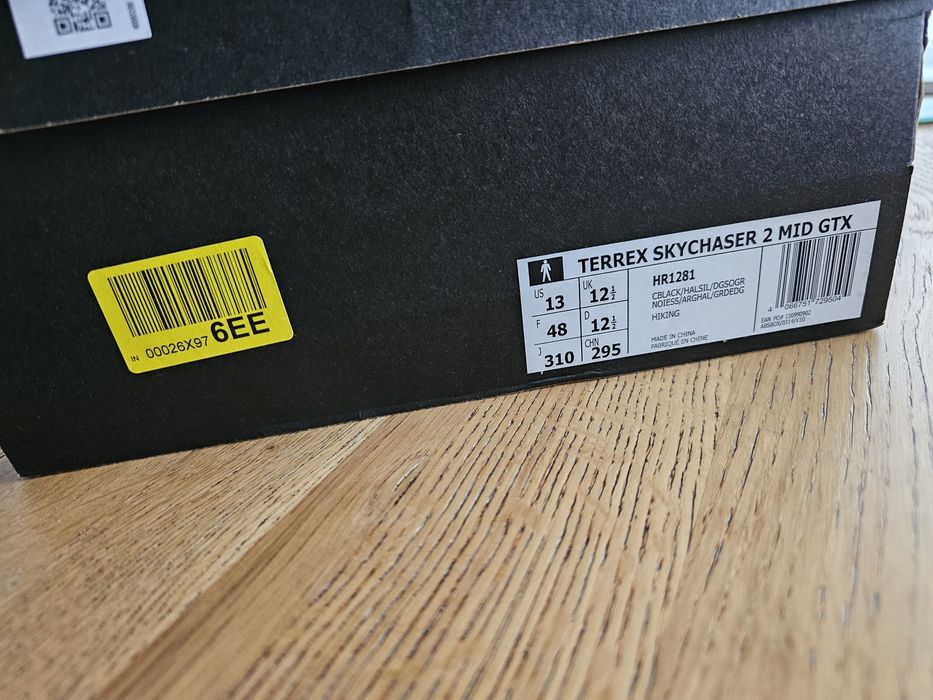 Buty hikingowe Adidas Terrex SKYCHASTER 2 MID GTX. Nowe