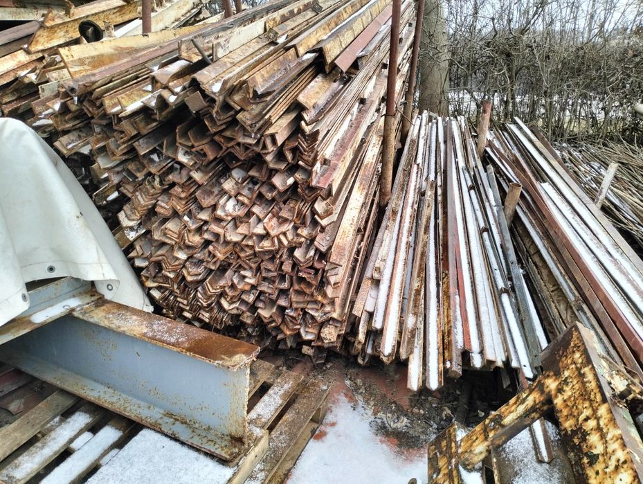 Słupek ogrodzeniowy rura fi76 2,75/1kg