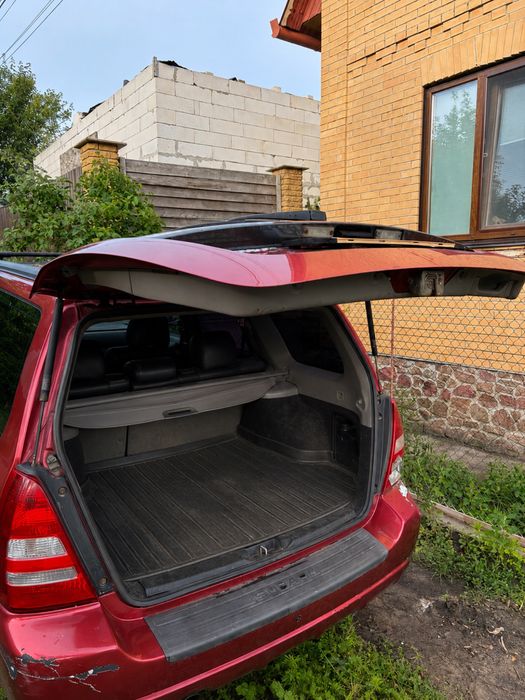 Subaru Forester 2.0 XT Turbo, 2004 рік, автомат.