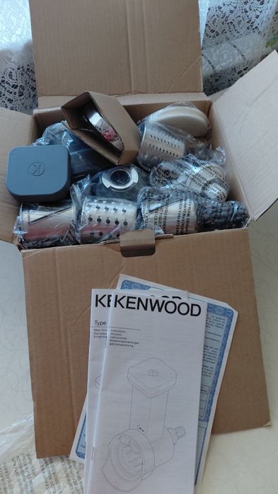 Kenwood MG35  насадки терки/ломтерезки  к мясорубке