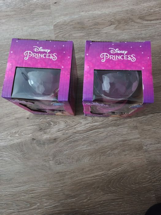2x lampka nocna 2x projektor Disney Princess  dziecięce dziewczęce