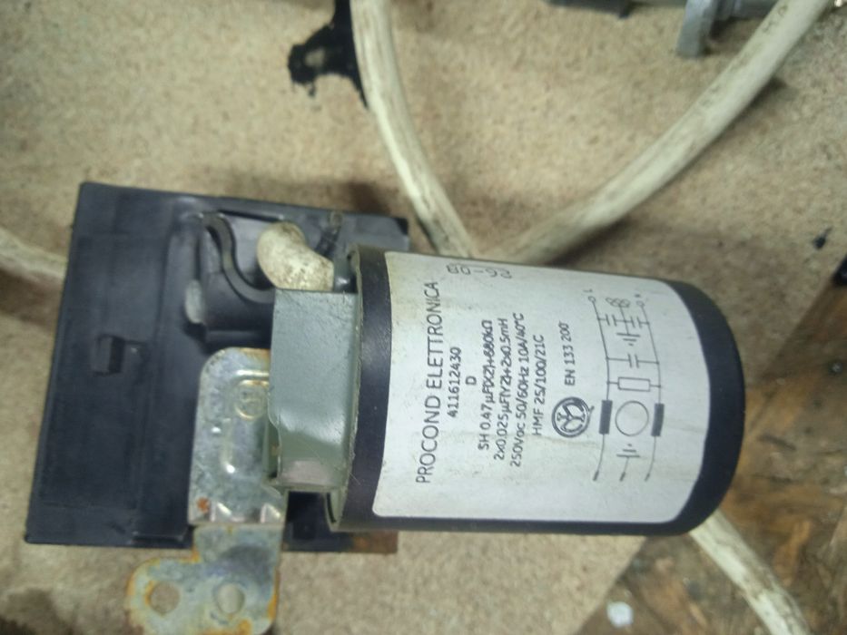 Запчасти пральної машини индезит