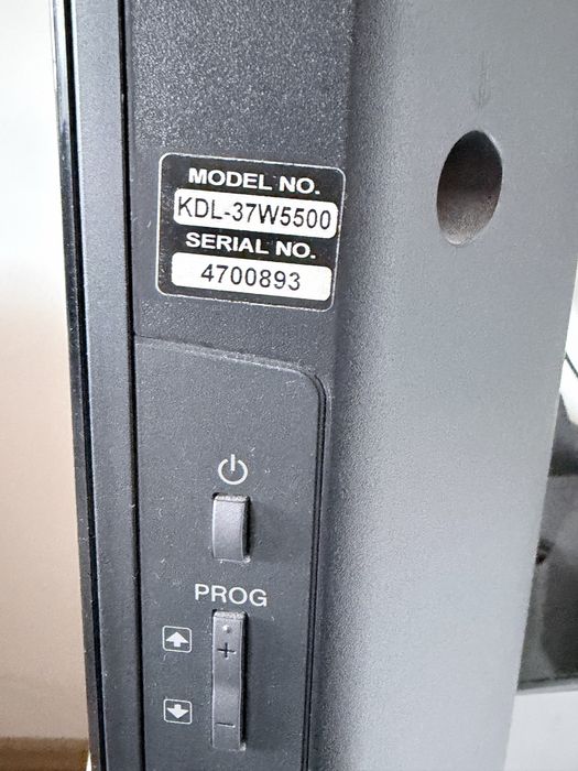 Sony Bravia KDL-37W5500
