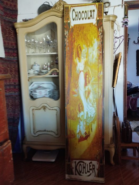 Quadro , reprodução. Arte nova.