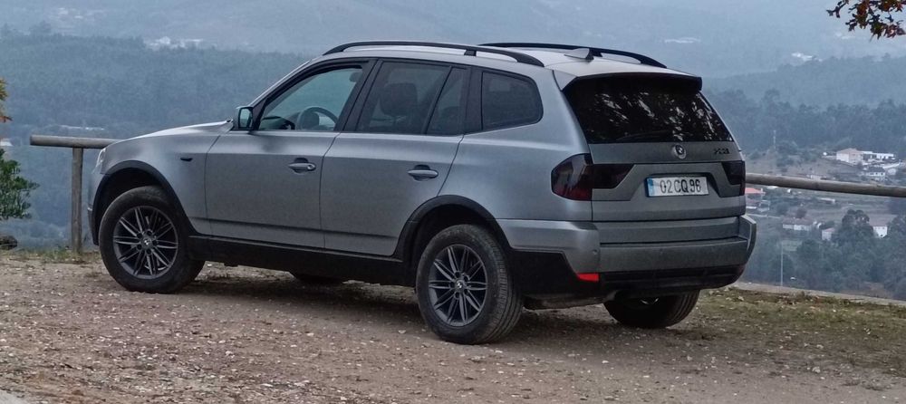 BMW x3 E83 150cv