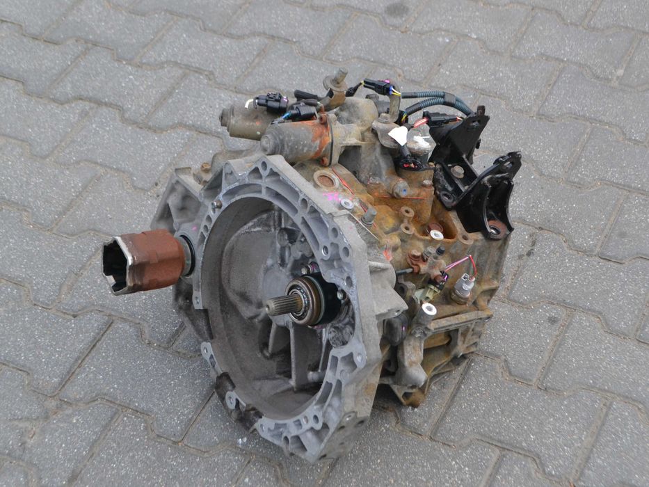 Skrzynia Biegów Półautomatyczna Toyota Yaris II 1.4 D4D 2010r