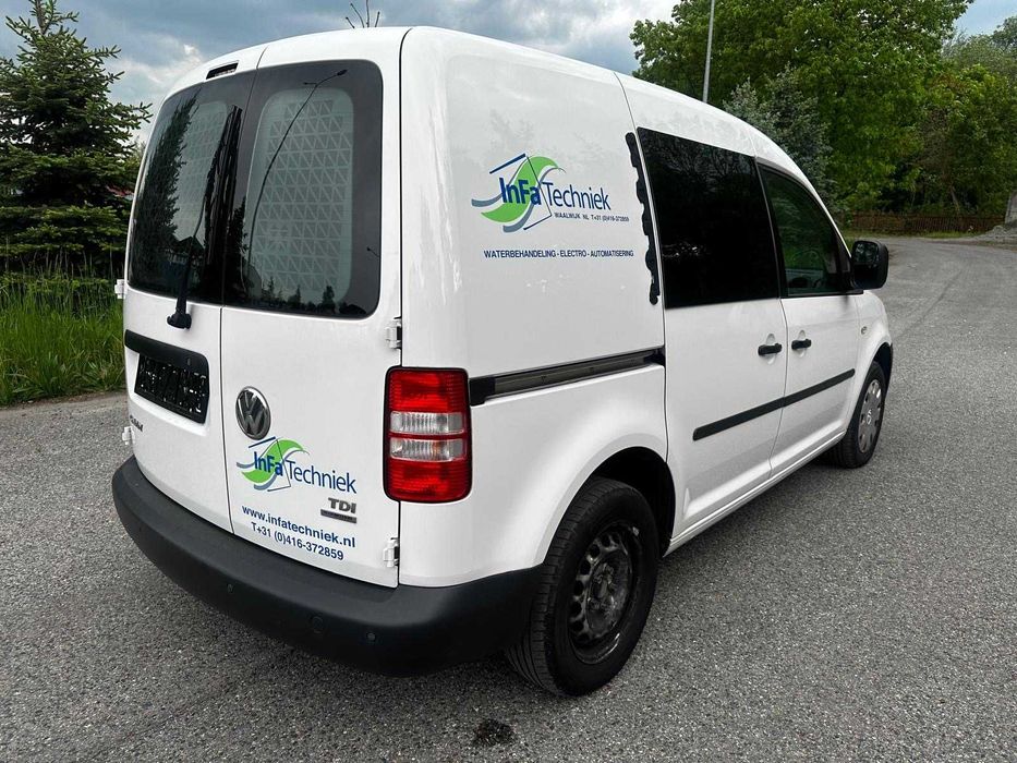 Volkswagen Caddy 2014r. Zadbany, ładny!!!