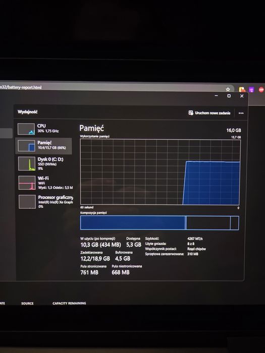 Samsung Galaxy book 3 360 13cali OLED i5-1340P 16GB RAM 1TB