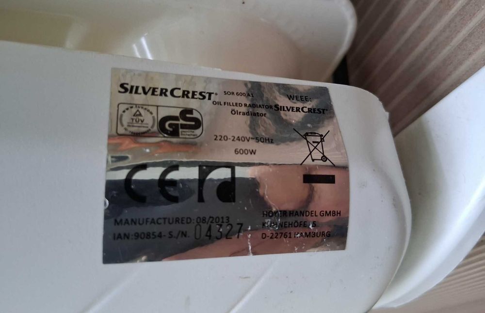 Vende-se Mini Aquecedor a Óleo Usado