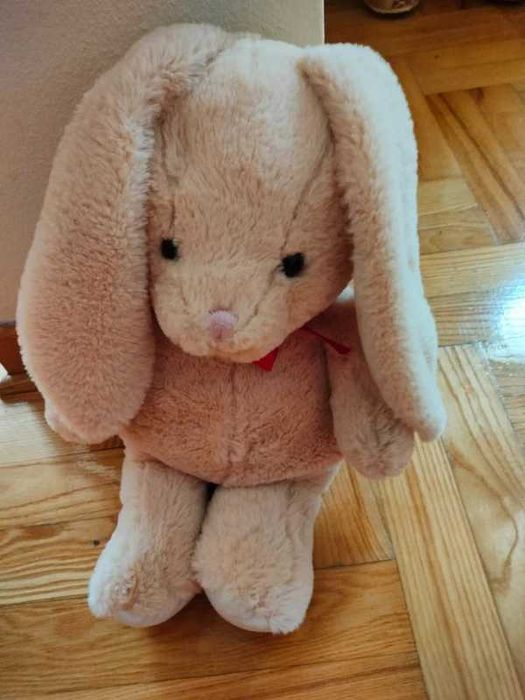 Królik pluszak długie uszy