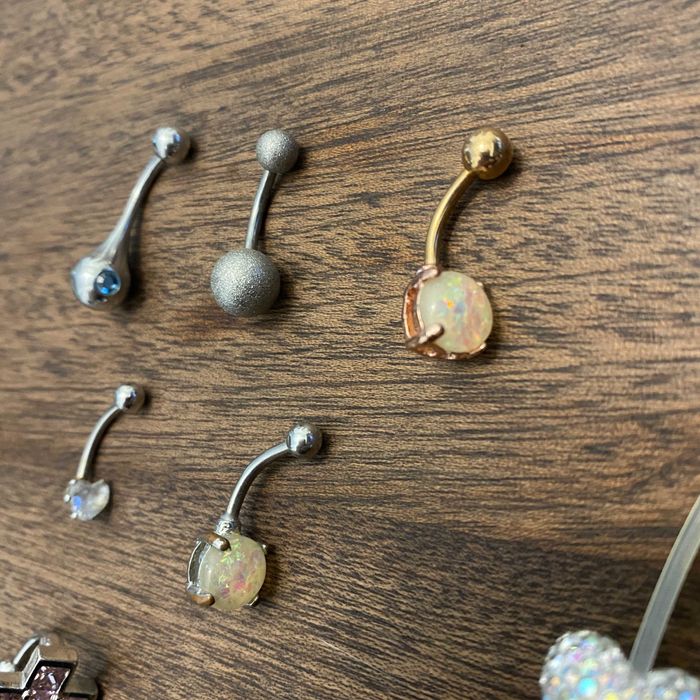 Kit de piercing novos