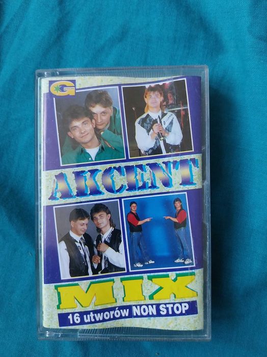 Do kolekcji kaseta grupa akcent