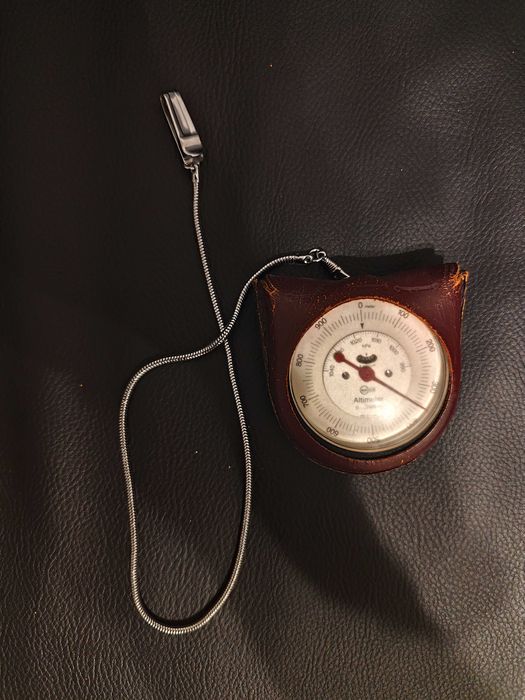 Барометр Barigo, альтиметр