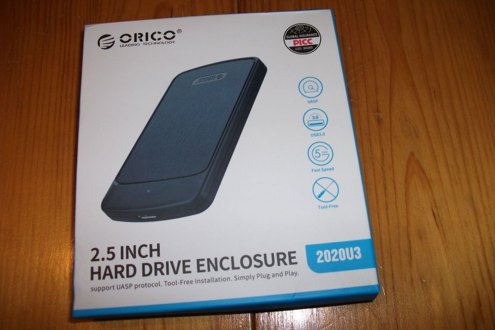 USB 3.0 внешний карман для жесткого диска sata HDD 2.5"/SSD