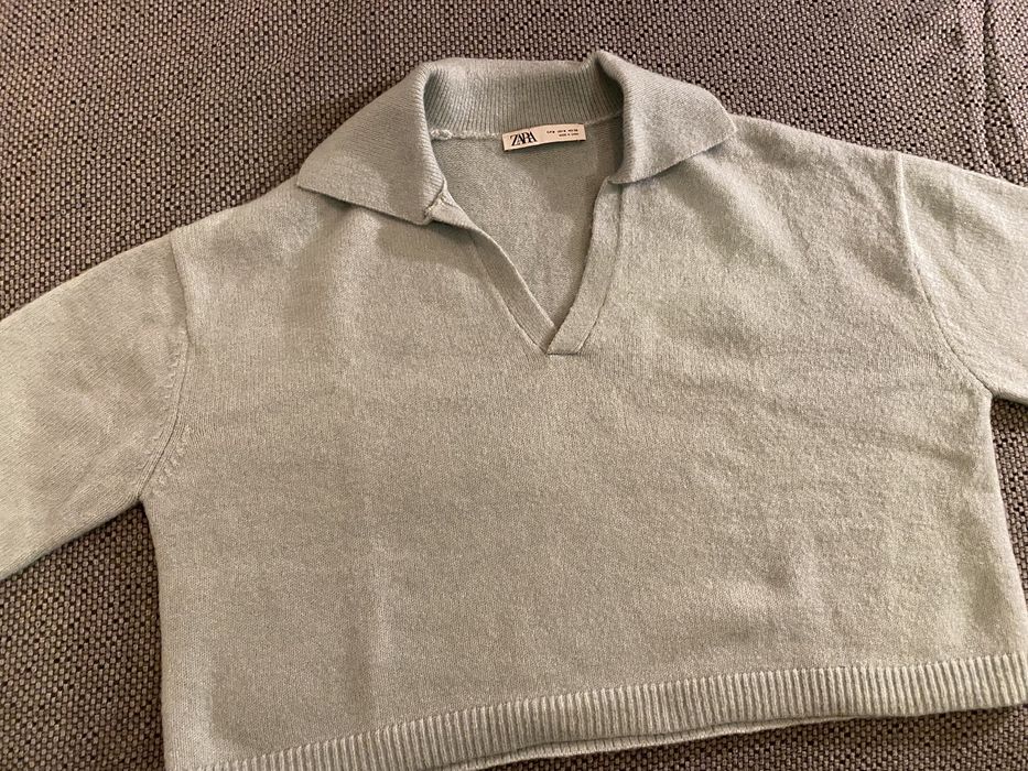 Camisola de malha Zara