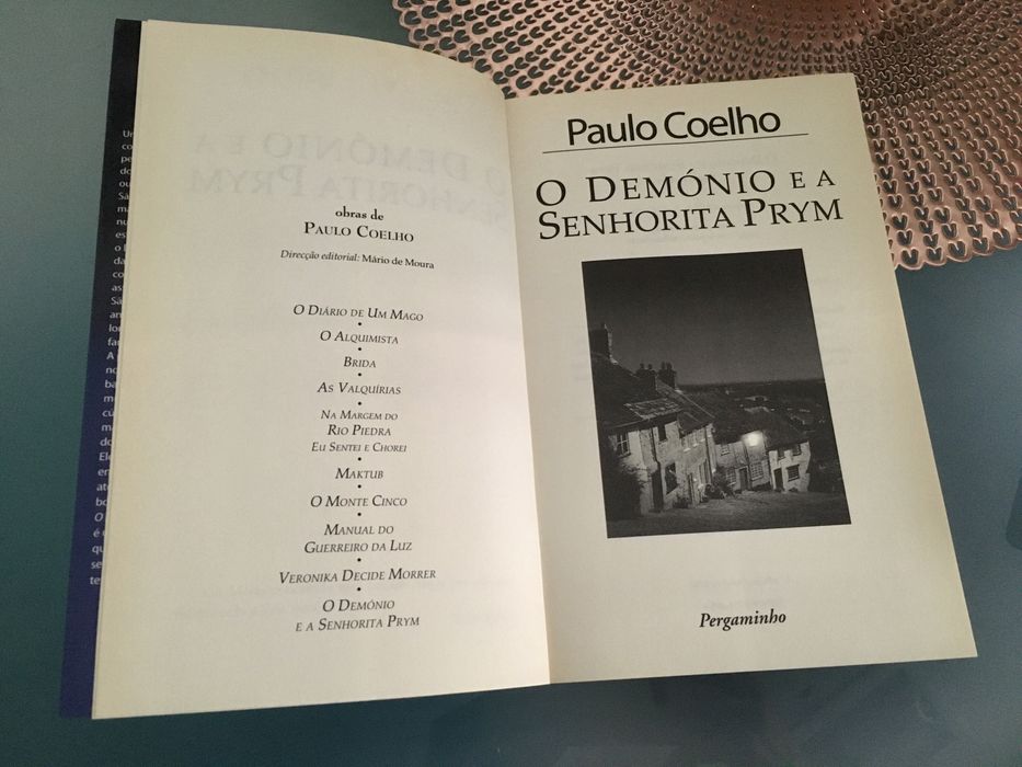 Livro O Demónio e a Senhorita Prym