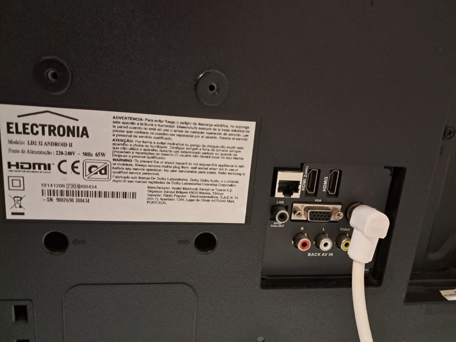 Tv electronia LD2 32 Android ll