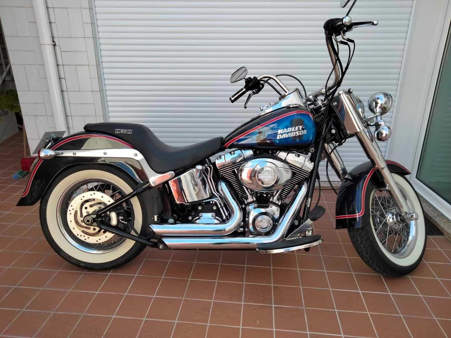 Harley davidson heritage softail cheap olx
