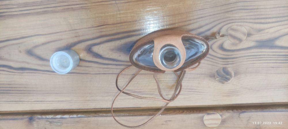 Karafka buteleczka na alkohol na szyję Zakopane