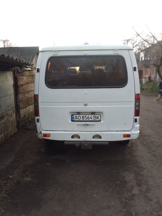 Автомобіль Баргузін