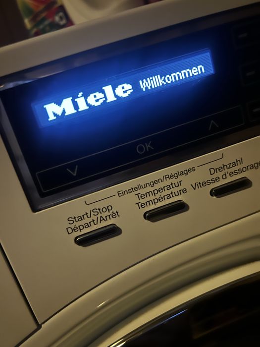 Pralka Miele power wash 2.0 Twin Dos