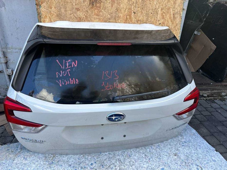 Subaru Forester 2024 ляда кришка багажника