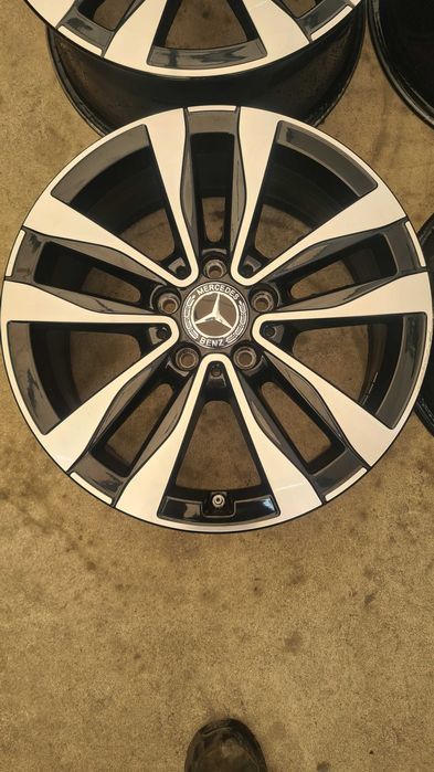 Felgi aluminiowe MERCEDES W206 C KLASA 17 CALI ! Tmps ! MONTAŻ!