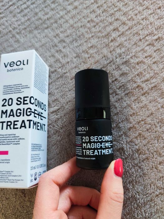 Krem pod oczy veoli botanica 20 seconds magic eye treatment Nowy