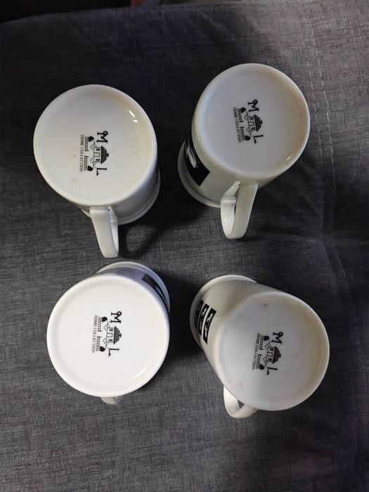 Caixa c/4 canecas gatos Home Collection