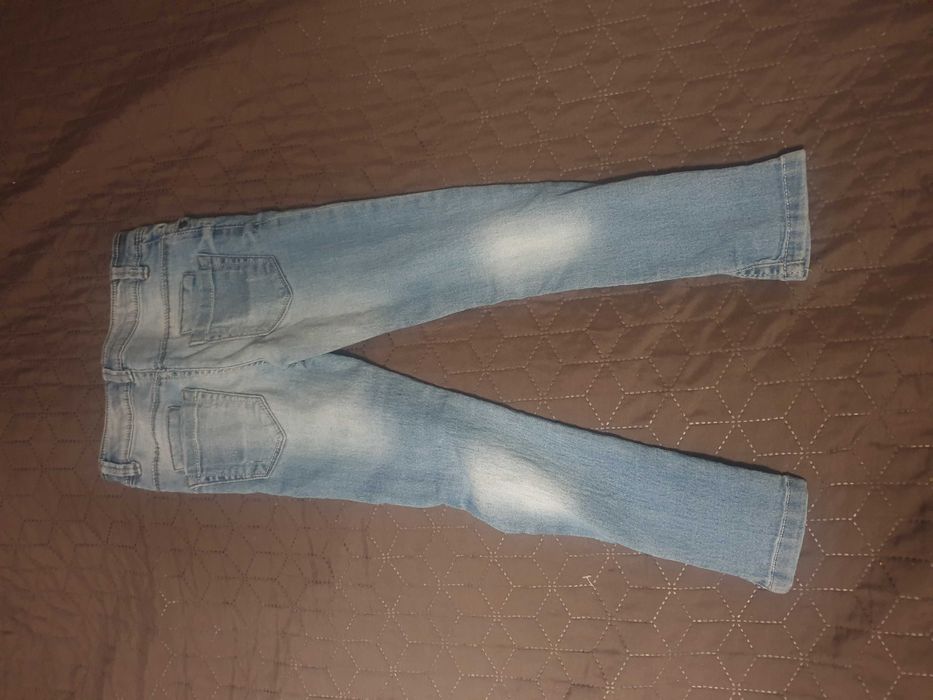 Spodnie jeans 116 cm dziewczynka