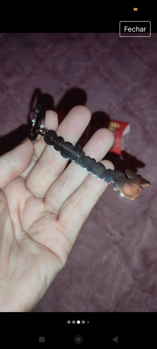 Porta chaves original e certificado NOVO em caixa do SLB - benfica - p