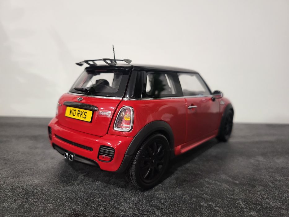 1 18 Mini Cooper S John Cooper Works Tuning JCW Kyosho NOWY