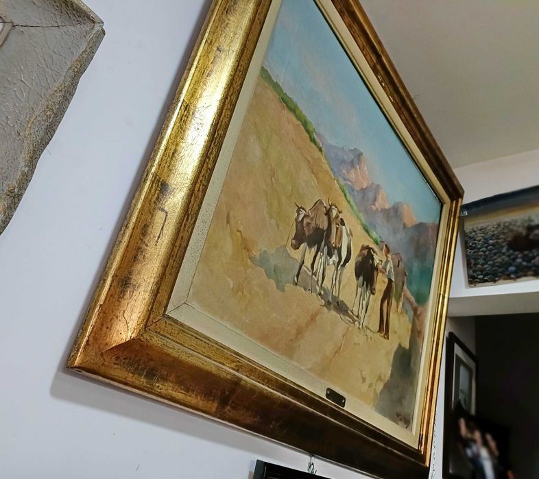 Pintura de Carlos Ramos (grandes dimensões)