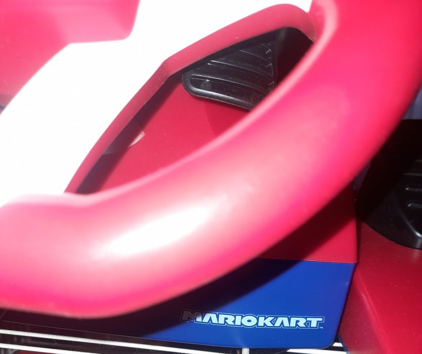 Vendo volante e pedais mario kart para Nintendo switch