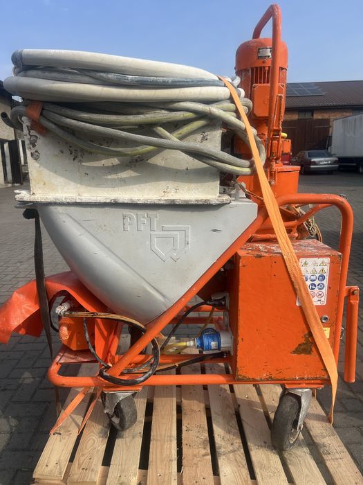 Agregat tynkarski PFT G5 230V