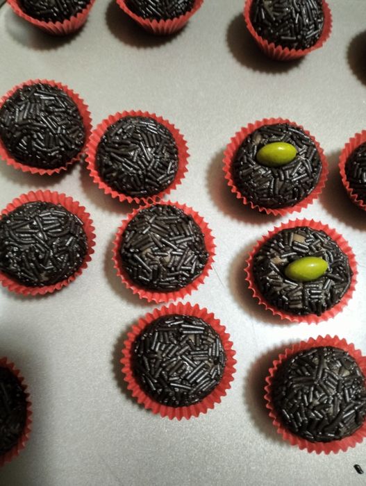 Brigadeiros deliciosos
