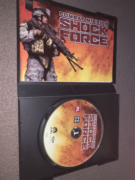 Combat Mission Shock Force