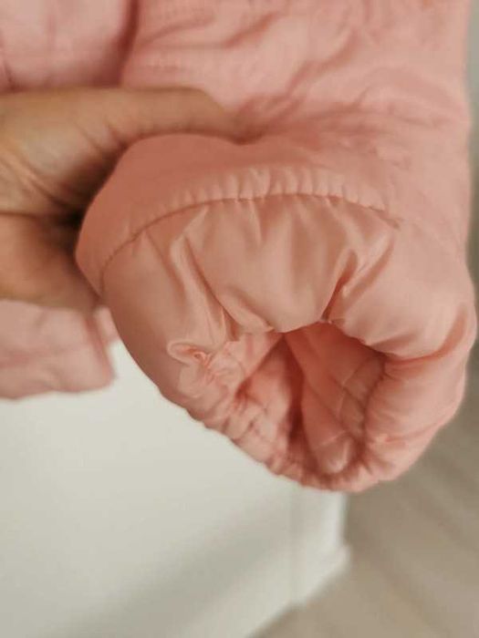 Kispo com capuz, de cor rosa, para mulher/rapariga