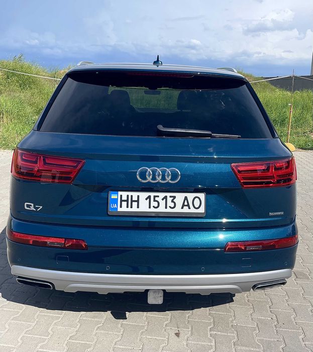 Audi Q7 2.0Т Premium 2018 Blue