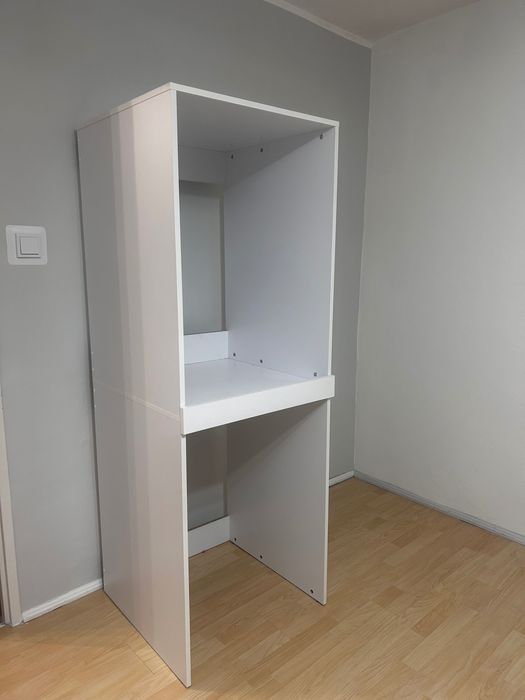 Regał- szafka biały