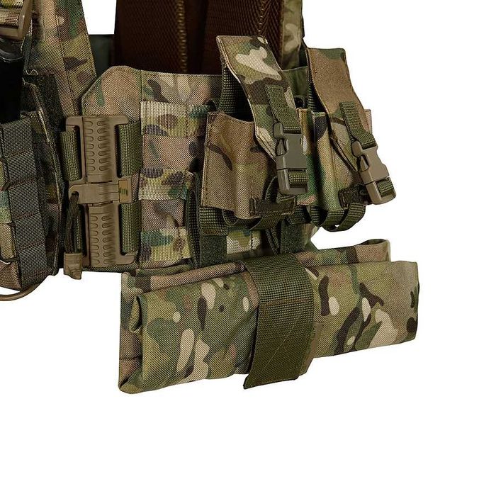 Плитоноска Warmor 3 Pro Max. Система швидкого скидання. Мультикам.Нова