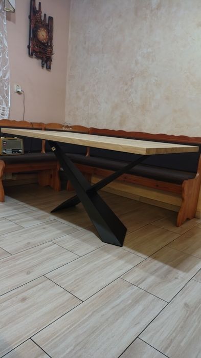 Stelaż do stołu loft / industrial – stalowy