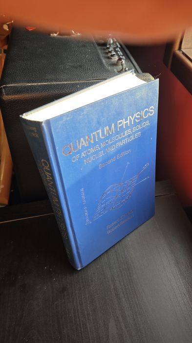 Livro quantum physics of atoms, solids, molecules, nuclei and particles - Eisberg + Resnick